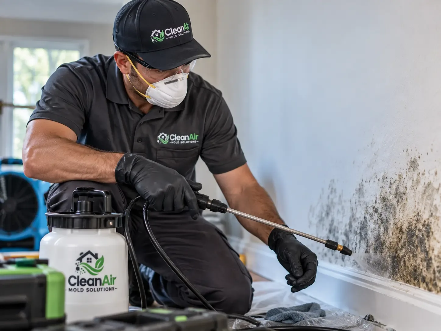 Why choose Mold Remediation in West Green, GA